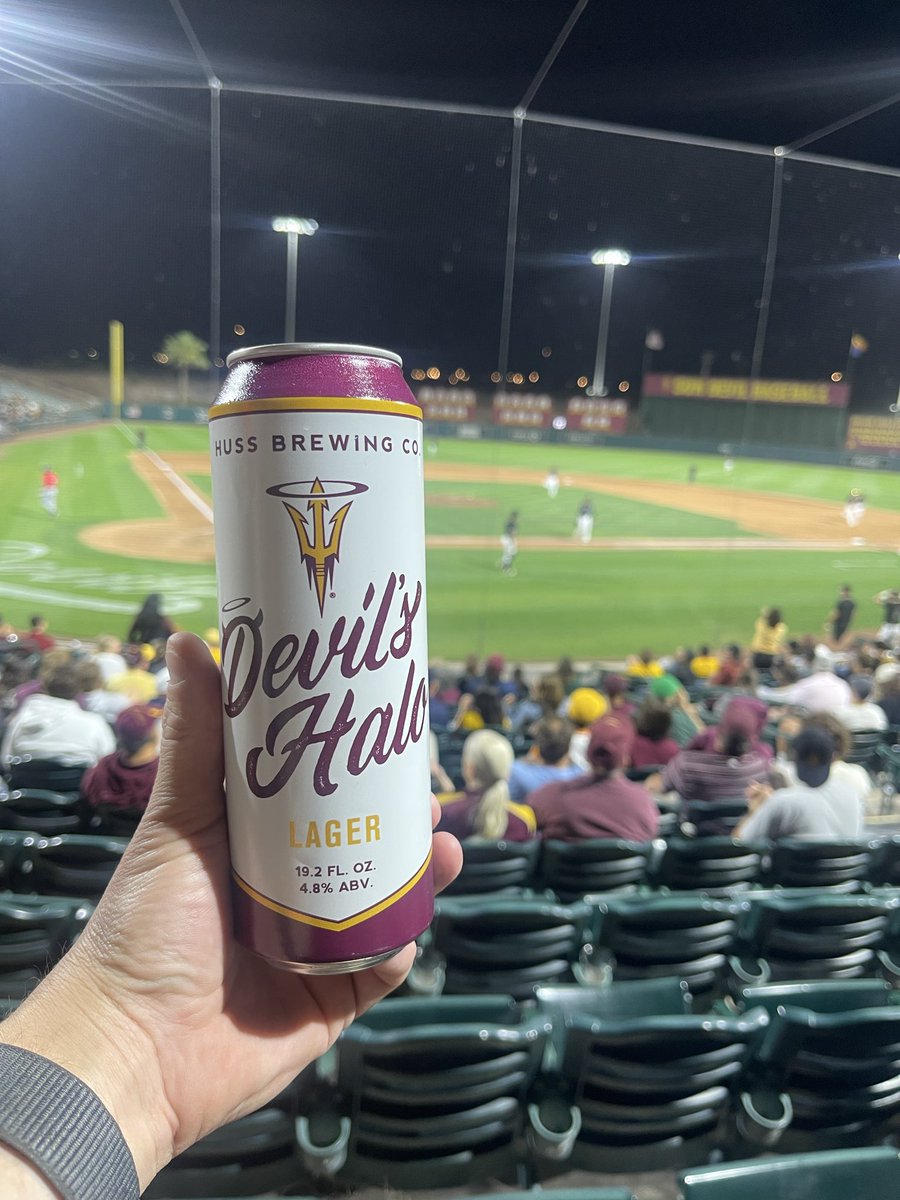 Had a blast at the ASU game last night <a href="/HussBrewingCo/">HUSS BREWING CO.</a> <a href="/SunAngelNIL/">Sun Angel Collective</a>
