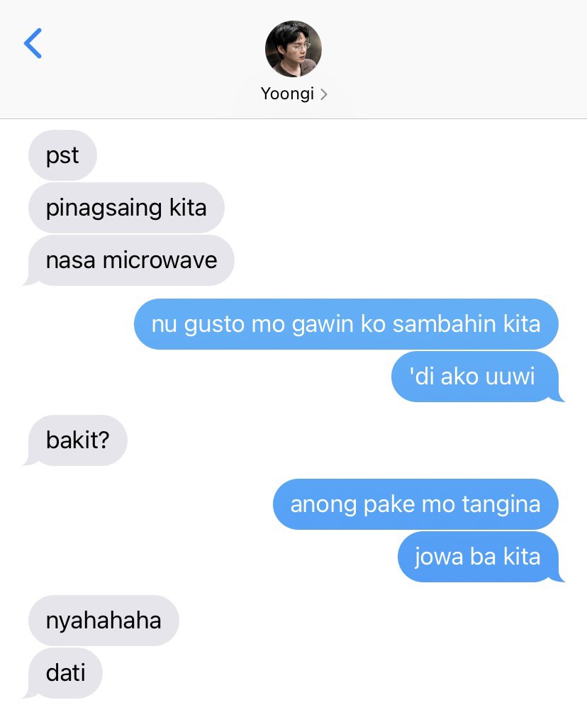 a short #yoonminau where—