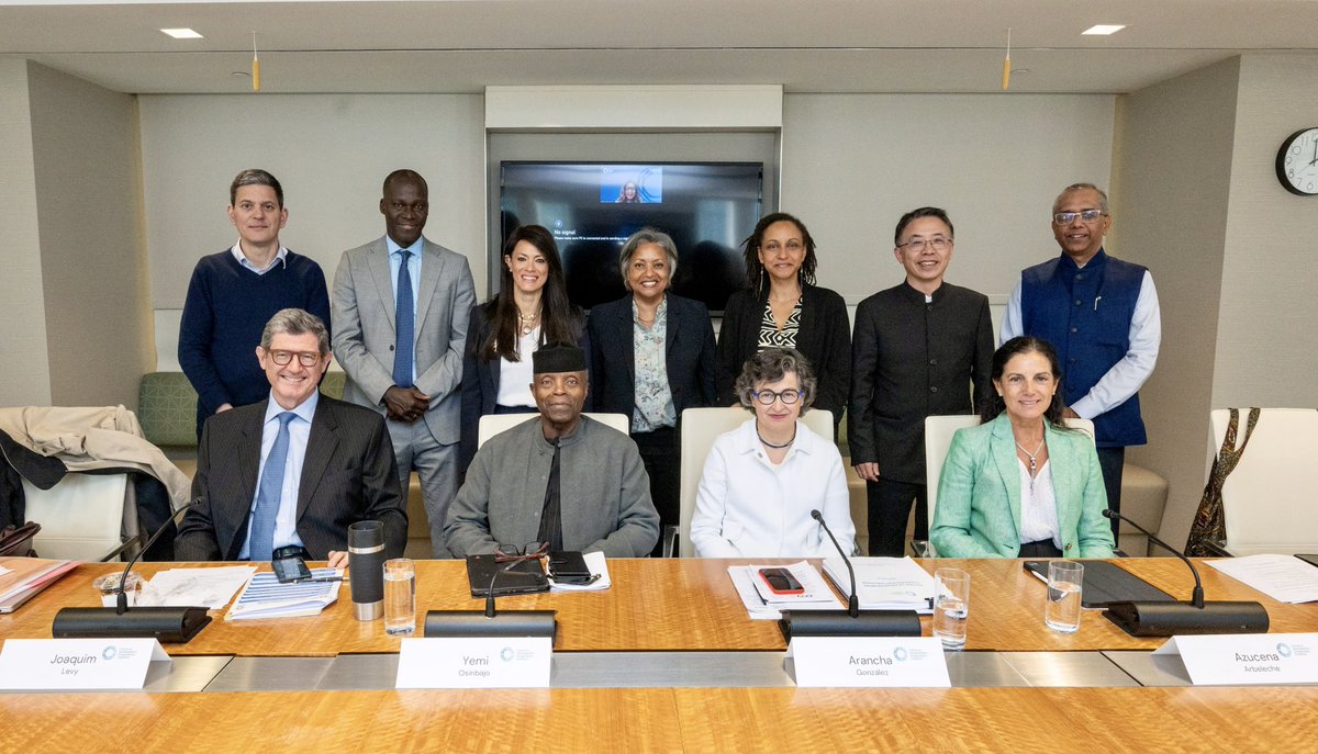 RaniaAlMashat's tweet image. At our first Future of Development Cooperation Coalition meeting in Washington, D.C., the conversation was clear:

We need to rethink how we approach global #development from the ground up.