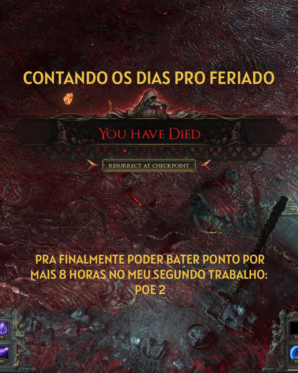 Exiles Brasil tweet media