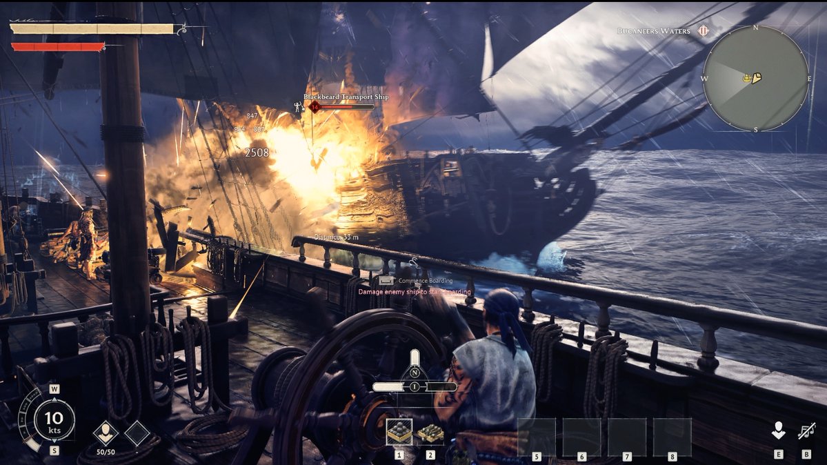 Grummz's tweet image. I told you Windrose was going to be the next indie hit.

It's only 7am and the game has 41,140 players.

Early access today. Pirates, Valheim, Base Building, Naval combat...how can you not play?