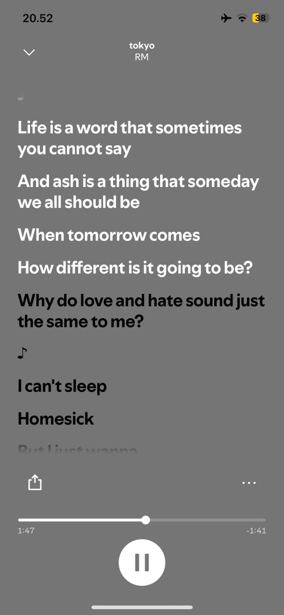 seeing tannies soon💜 tweet media