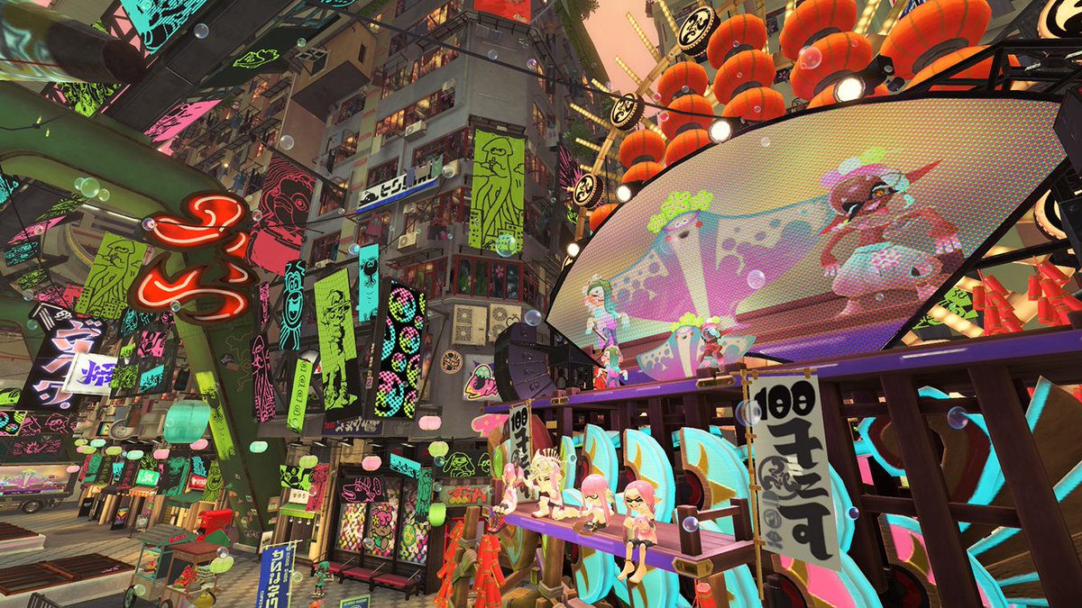 gajimay0's tweet image. #Splatfest #SpringFest
토끼팀 개가티 참패했지만 재밌었어효