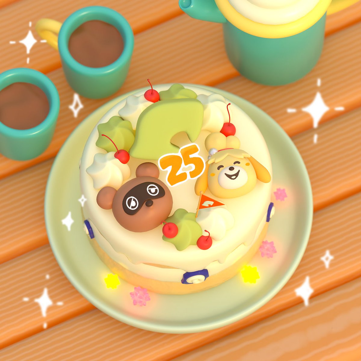 あおうきわ tweet media