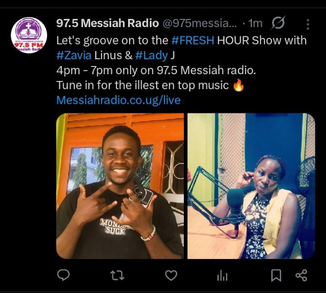 KuleXavier's tweet image. Let's go @jeericknews  #fresh hour show 🔥