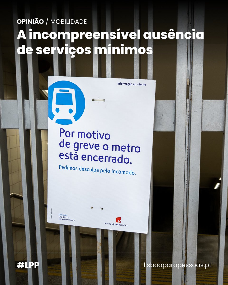 LPP / Lisboa Para Pessoas tweet media