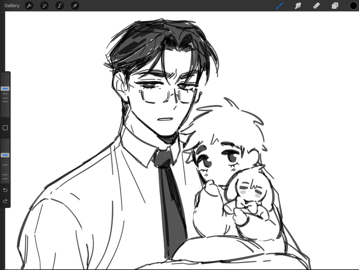 yufka_archive's tweet image. Dad! Ivan and Babysitter! Till - #heartiaac