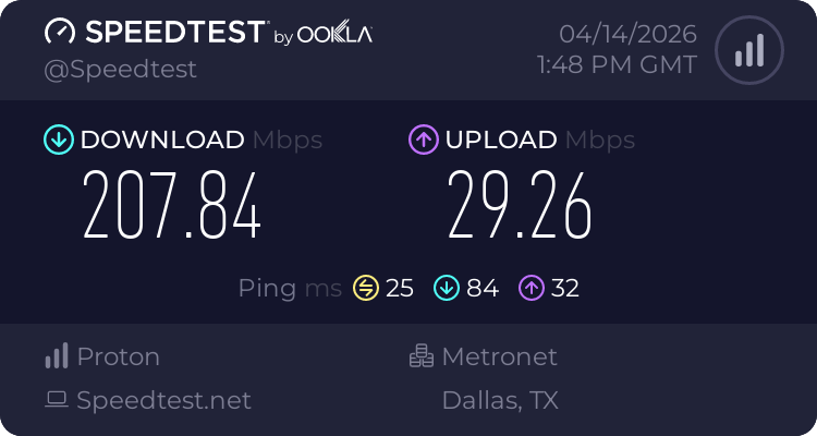 TwilightLinkabl's tweet photo. Update for you all on my internet speed, I am not sure what was the issue but I believe I have fixed it and know what caused it to lag yesterday.  But looking at the two images the higher numbers are today's speeds, I am going to be able to stream again today.  Check back later for updates.