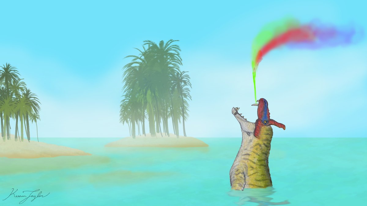 The capricorn, or reef dragon, is a marine predator found just northeast of the known world, thriving in the warm waters of the inland sea.

Link to episode: youtu.be/DIadunrliJo