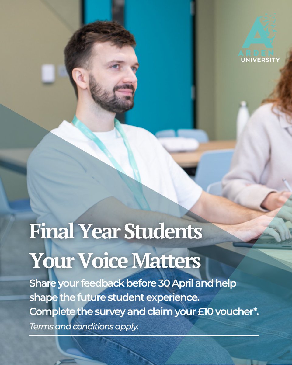 Arden University tweet media