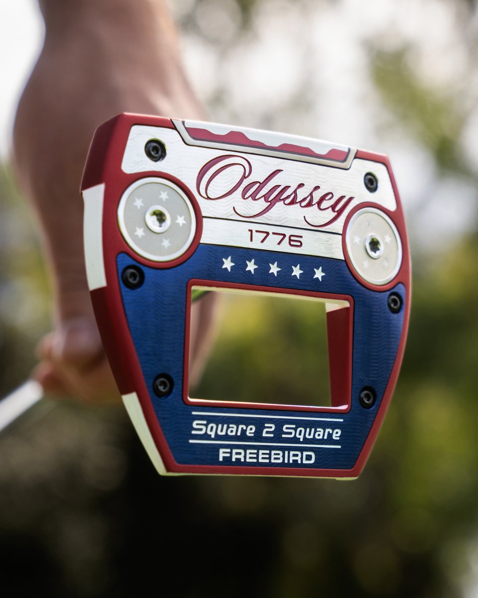 CallawayGolf's tweet image. Life, Liberty, and the Pursuit of Birdies 🇺🇸 The USA 250 Collection celebrates 250 years of American history, innovation, and pride. What’s your favorite patriotic detail?

Check out the full collection: callawaygolf.com/usa-250