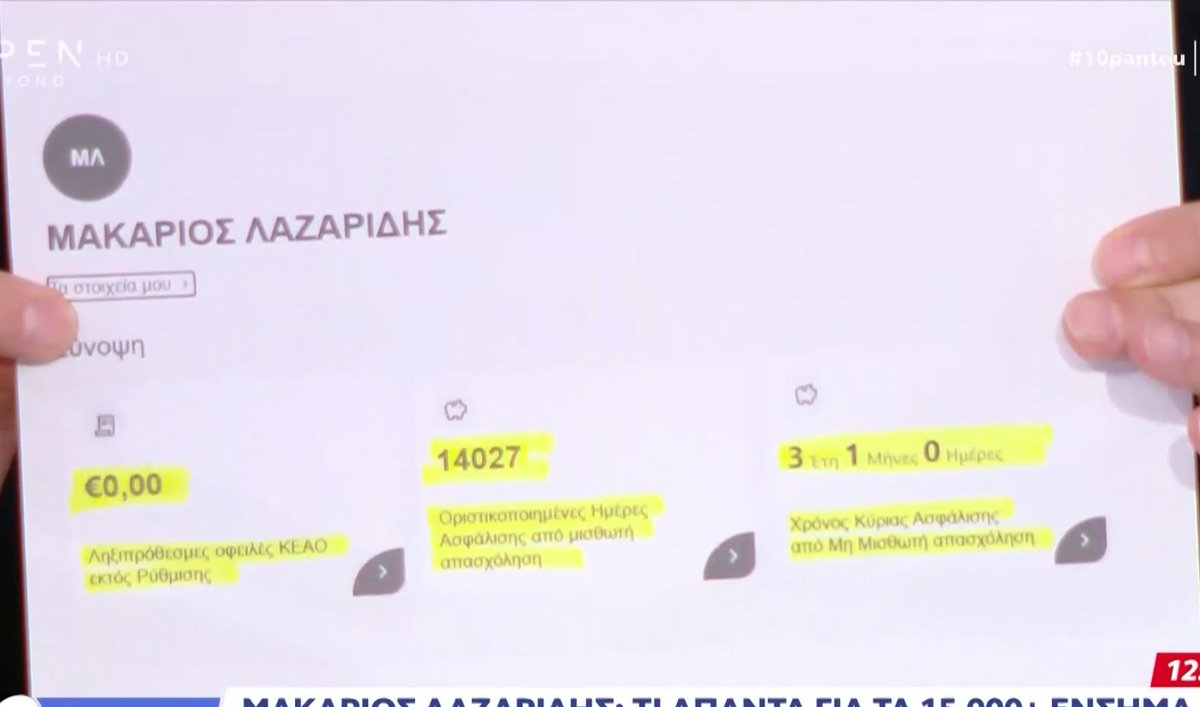 Πάνος Συνοδινός tweet media