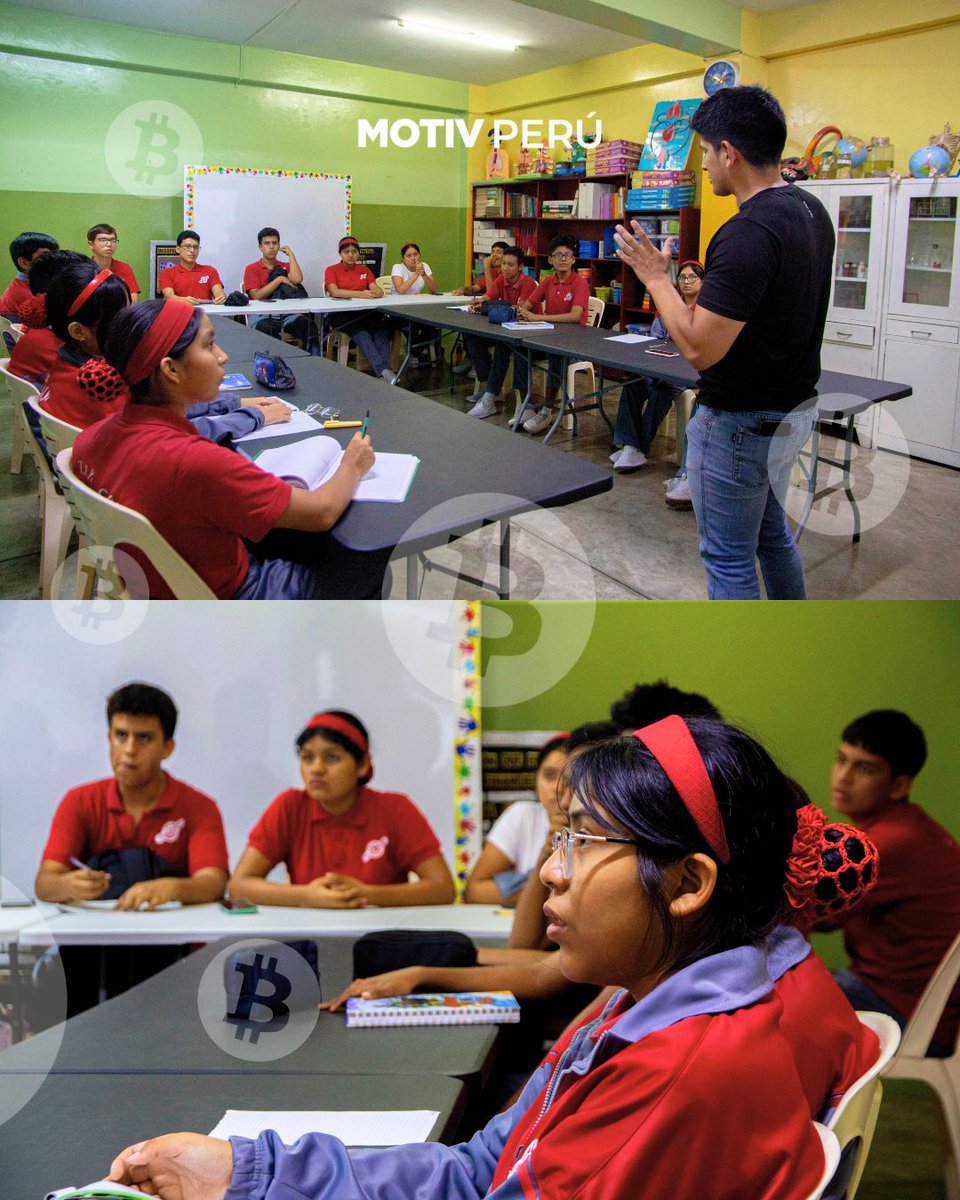 MOTIV Perú tweet media