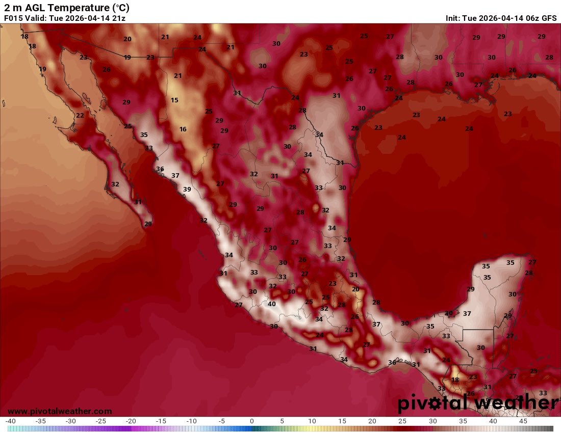 🍁🌧️Meteorología México🥶❄️ tweet media
