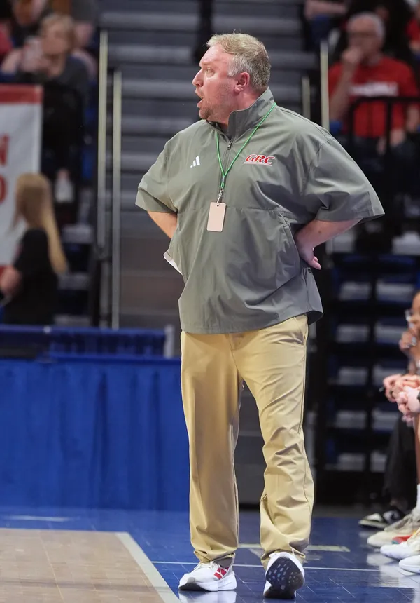 kyhighs's tweet photo. Just like they swept the Sweet 16 basketball state titles, GRC's Josh Cook and Robbie Graham have swept The Courier Journal's Kentucky Coach of the Year awards:
https://t.co/DncGaTNJwh https://t.co/dW7fdAu2LN