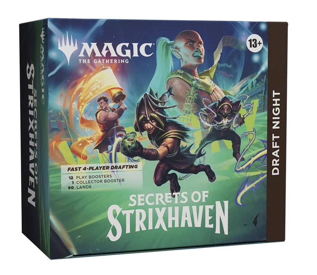 flower74050's tweet photo. Draft Night Box Secrets of Strixhaven SOS MTG PRESALE 4/17
#ad  
https://t.co/Sq8y8WCCkD https://t.co/1XkuwLAlNm