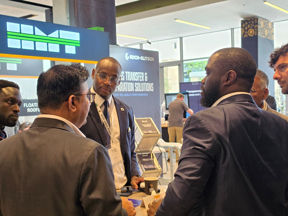 IMPERATUSENERGY's tweet photo. Imperatus Energy à l’#ARDA Week 2026 – Jour 1  

Cérémonie d’ouverture, panels (raffinage, pétrochimie, offre &amp; demande), rencontres B2B et networking 

📍 Retrouvez-nous au stand 31.  #ARDAWeek2026 #Energy #Networking #ImperatusEnergy https://t.co/tEpbWflQmK
