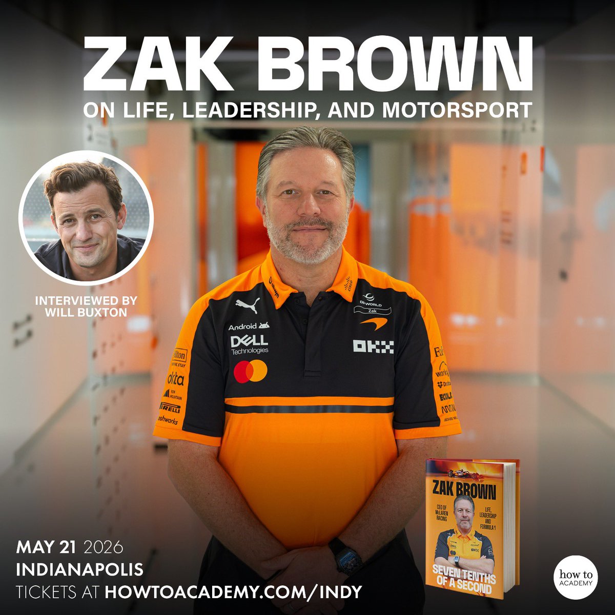 Zak Brown tweet media