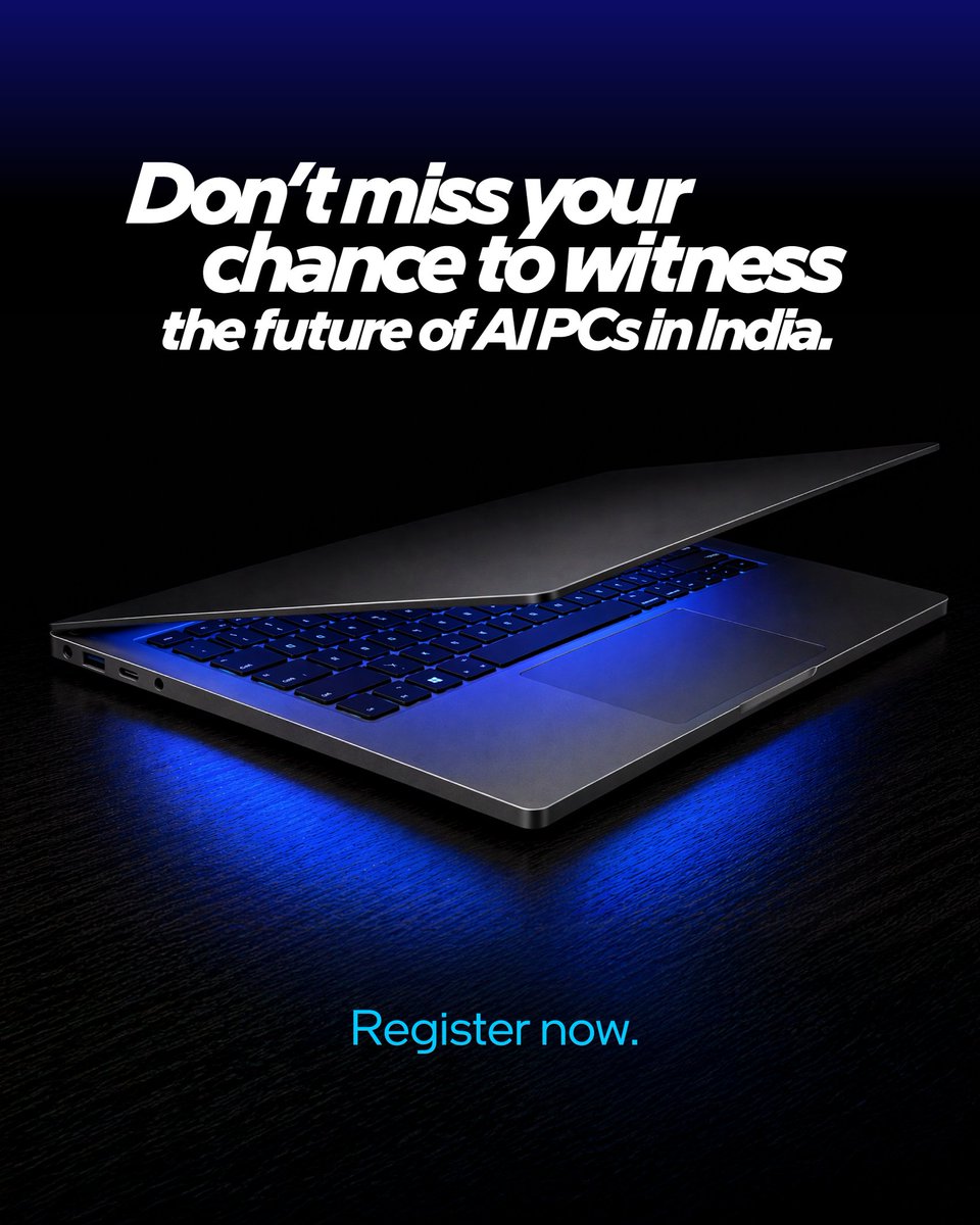 Intel India tweet media