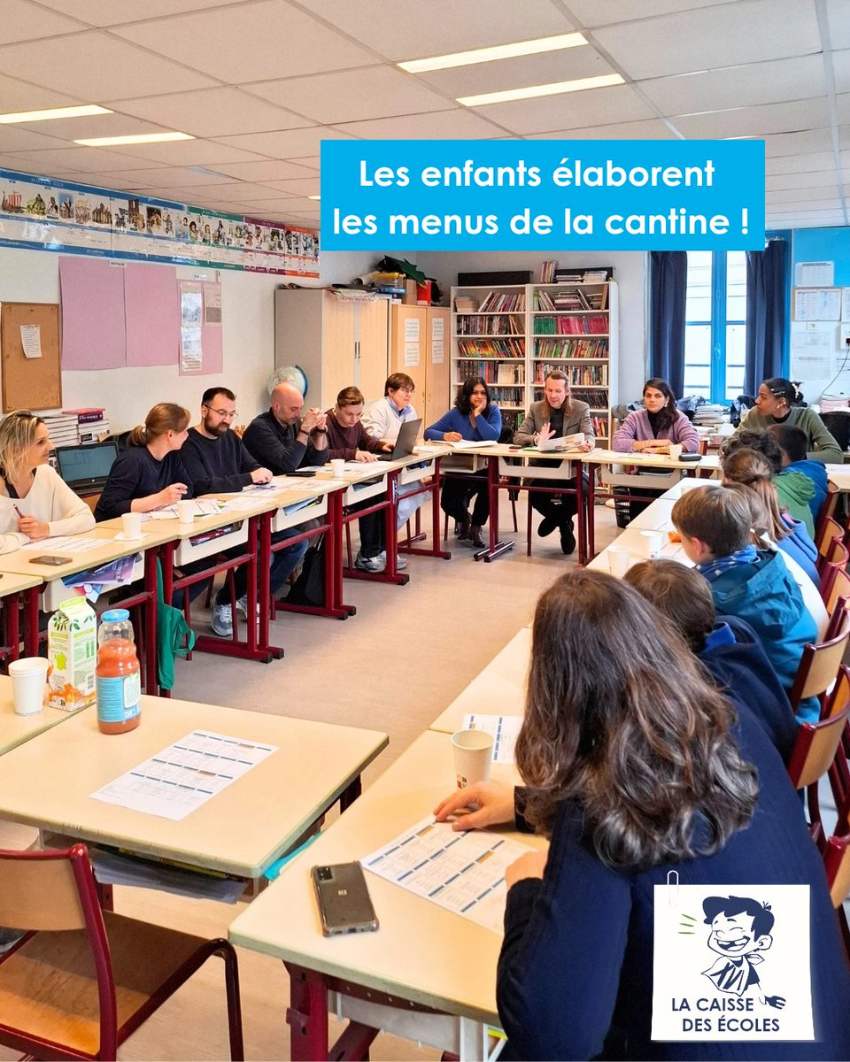 CAISSE DES ÉCOLES PARIS 16 tweet media