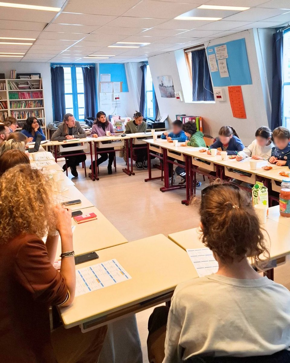 CAISSE DES ÉCOLES PARIS 16 tweet media