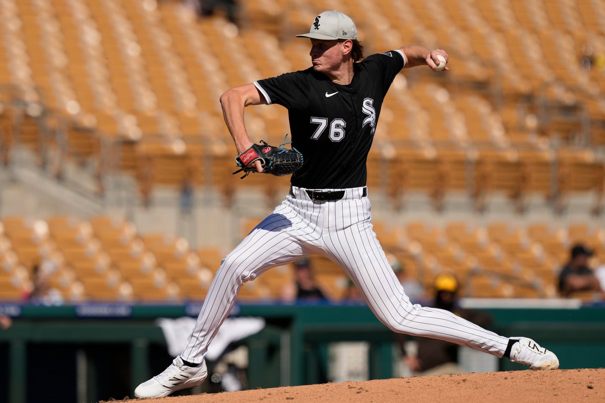 WGNNews's tweet image. When top #WhiteSox pitching prospect Noah Schultz takes the mound at Rate Field for his MLB tonight (weather permitting), he'll become the first Oswego East High School grad to play in the big leagues.

READ MORE: wgntv.com/sports/white-s…