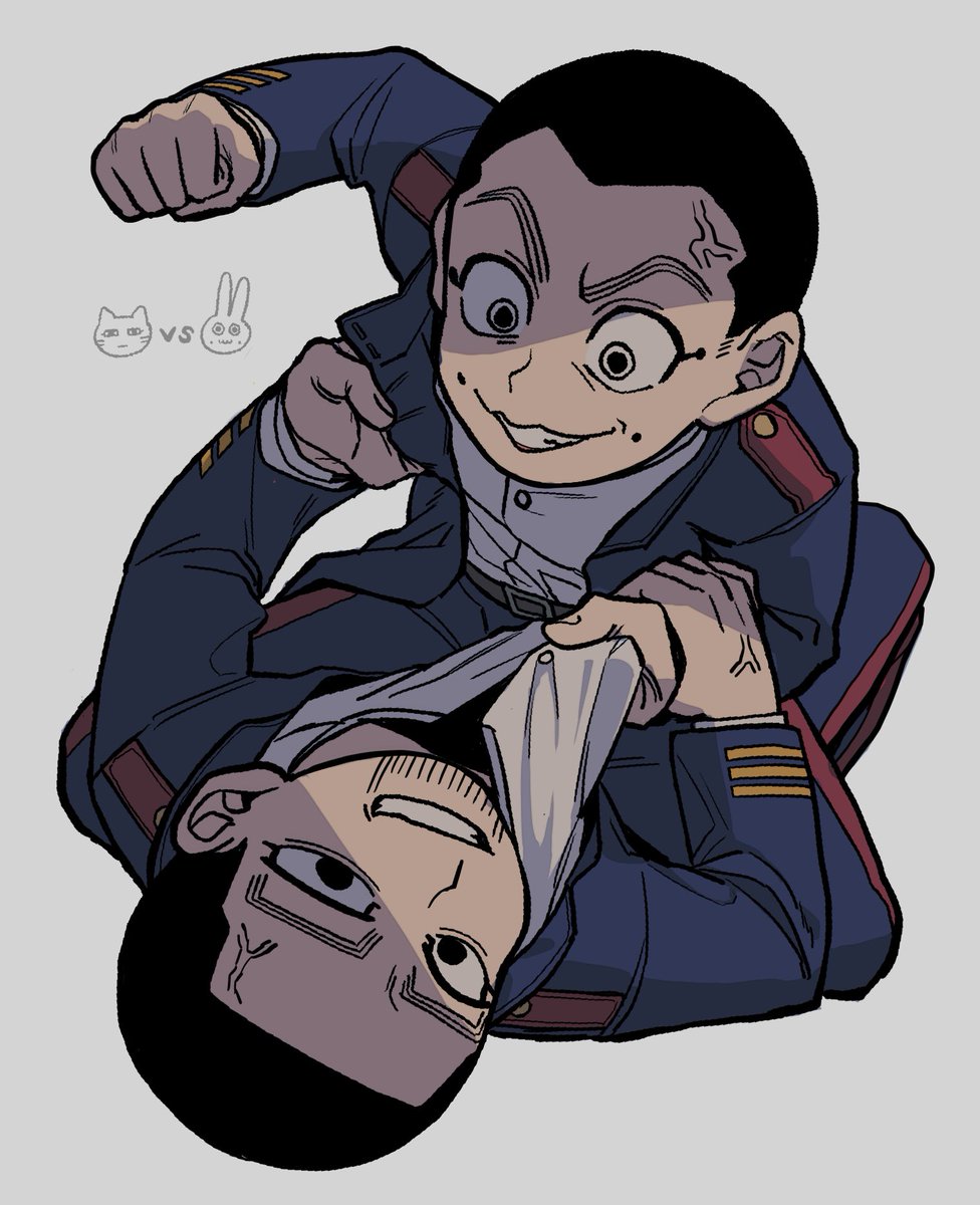 goringo2828's tweet image. 喧嘩上等兵ズ