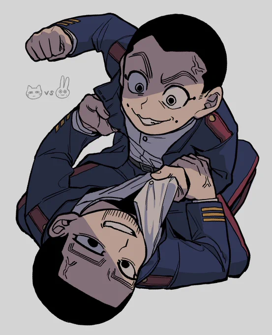 喧嘩上等兵ズ