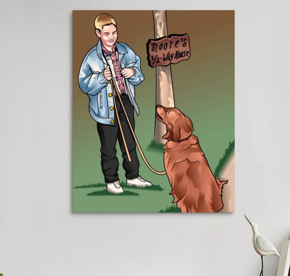 StacyAndy9's tweet photo. Hello guys 🤗, I’m taking commissions for custom cartoon-style portraits and logos! Perfect for gifts, social media profiles, branding, and more. DM me for details, pricing, and to get started!  #CartoonPortrait #PetPortrait #BusinessLogo #CustomArt #CommissionOpen https://t.co/vENtGckzaD