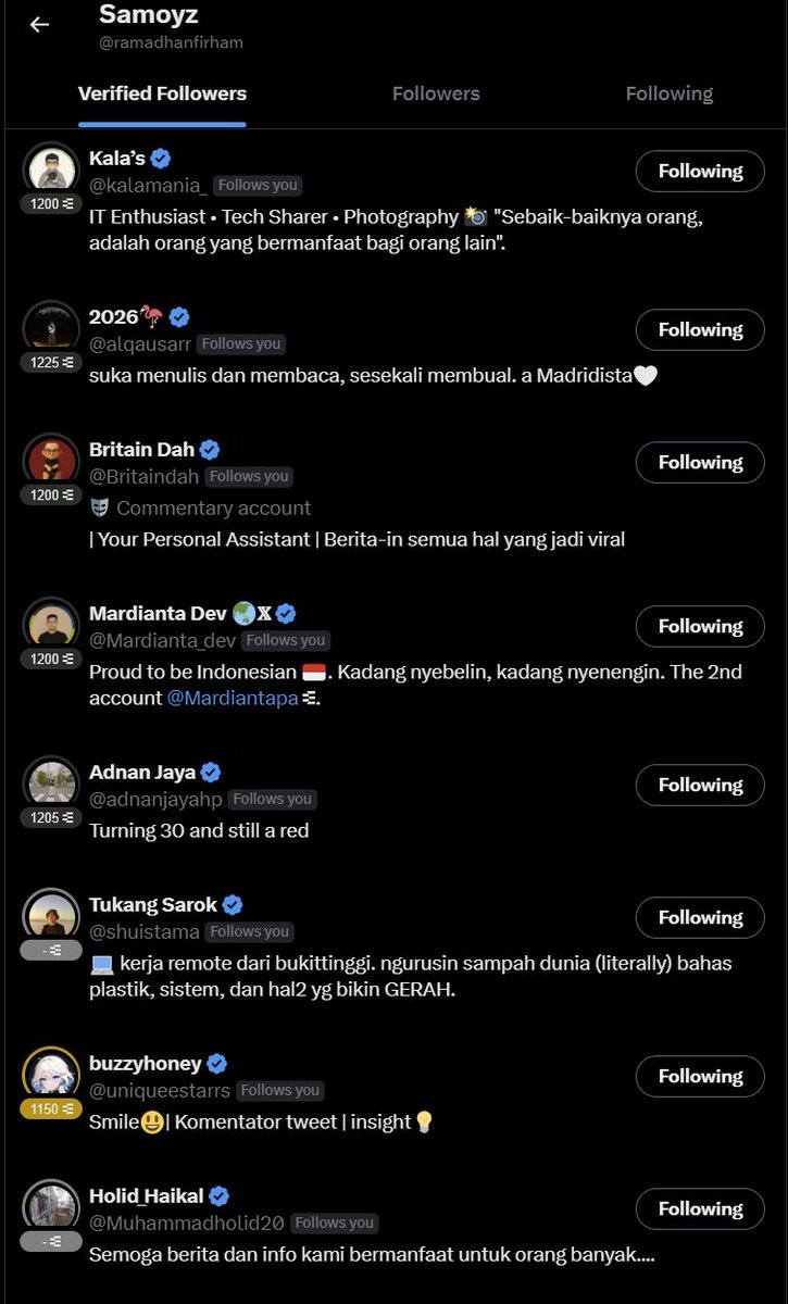 ALLHAMDULILLAH BERKAH SELALU ORANG - ORANG YANG FOLLOW 

Semoga konten sedikit dari akunya bermanfaat buat grow kalian!

Mau gas sampe 5k aku langsung back!!
Kalau mau, kita bisa grow bareng. Buat centang biru ga centang  
Mari berteman 🤝

BEFORE