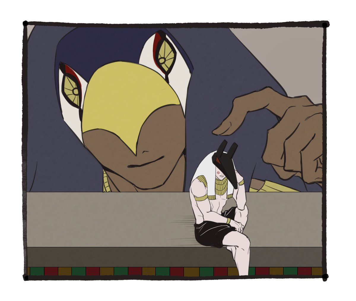 外伝１可愛すぎるだろ……！！
 #ENNEAD