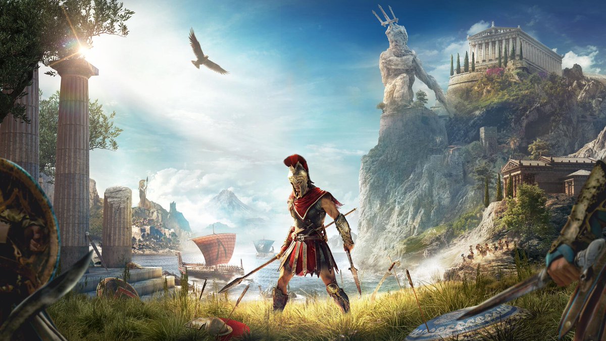 Сьогодні на етері Assassin's Creed Odyssey  Розпочнемо нову історію!)  

Початок після 17:00   
twitch.tv/redgliph

#Twitch #Stream #Red #Redgliph #Стрім #Твіч #Ігри #assassinscreedOdyssey #AssassinsCreed