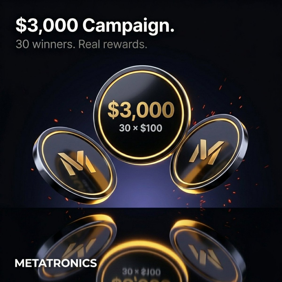 METATRONICS tweet media