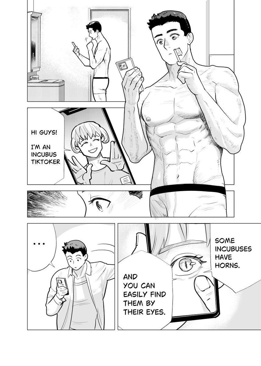 wakasato_'s tweet image. Kubota's coworker, Nakamura-san, is an incubus 1/3
#BL #manga #boyslove