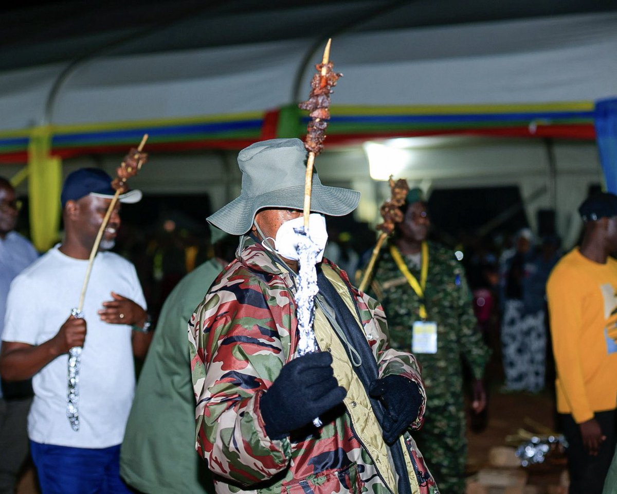 Nyama choma...Mzee agabudde...