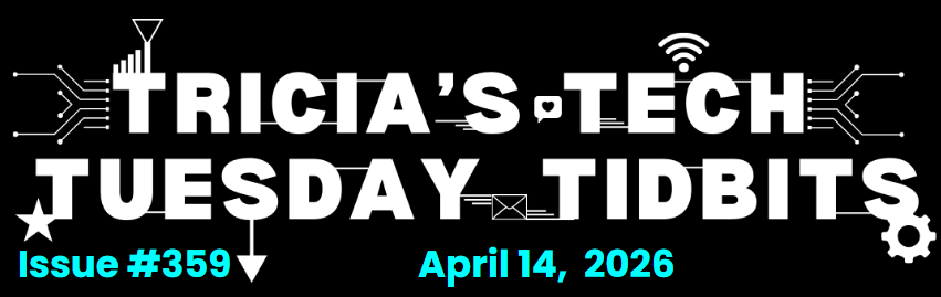 talouis's tweet photo. Tricia's #TechTuesdayTidbits - Issue 359 - https://t.co/YkJr99V5du https://t.co/SGRzHOJ6yi