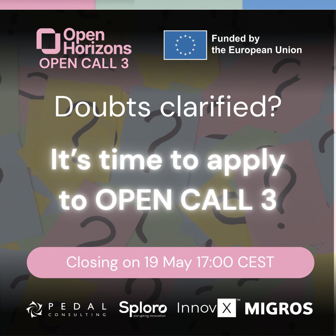 OPEN HORIZONS project tweet media