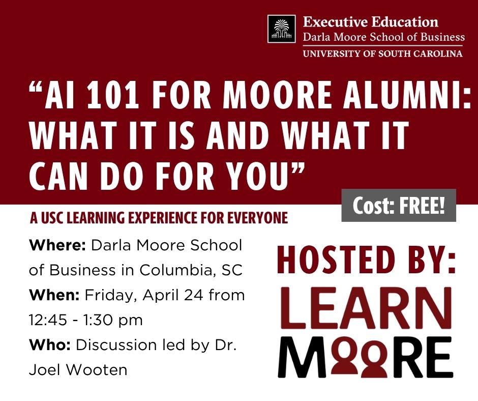 ExecEd @ Darla Moore School of Business tweet media