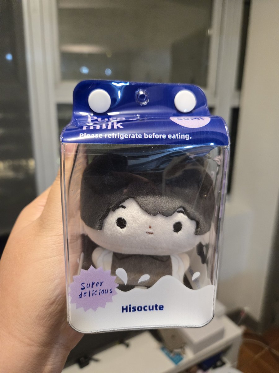 nandemocreative's tweet photo. Hehe @lushiette's dokja plush arrived today!! https://t.co/rwyPipgpkI