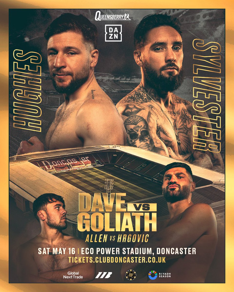 Queensberry Promotions tweet media