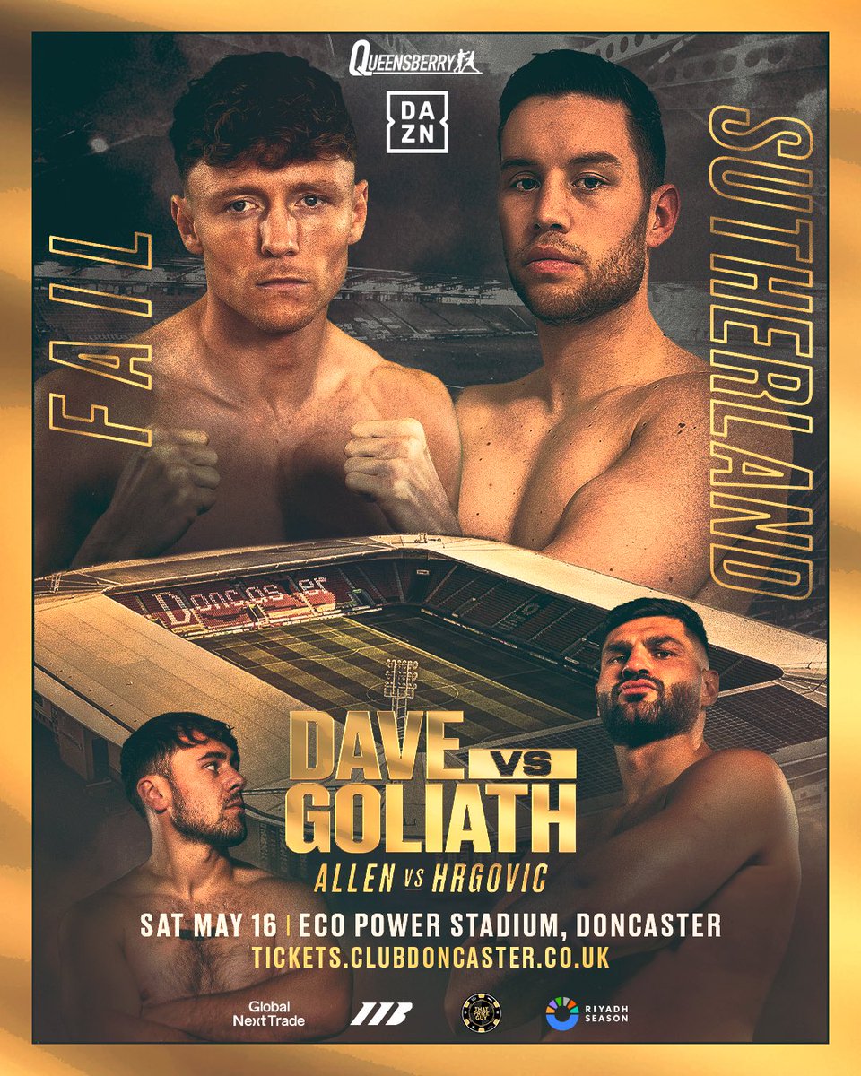 Queensberry Promotions tweet media