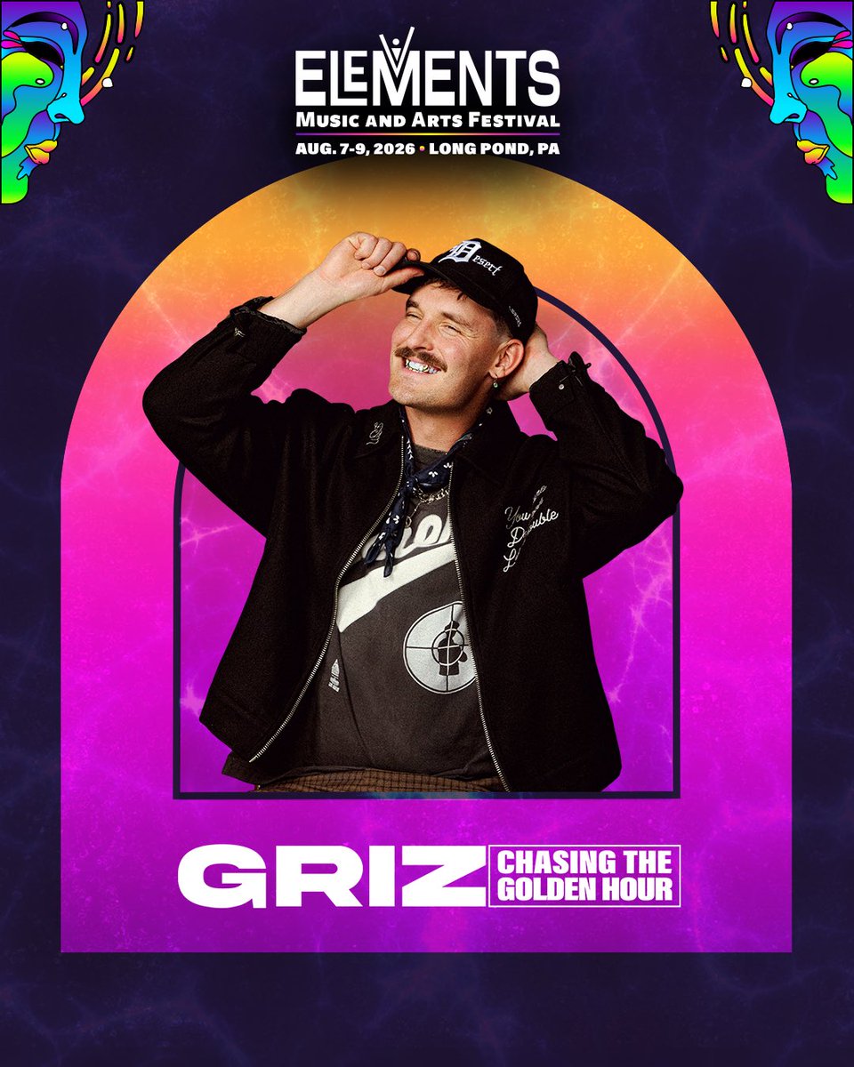 SURPRISE EVERYONE!!! <a href="/Griz/">GRiZ 🌈</a> will be joining us this August for a Chasing the Golden Hour set 🌞

Still don’t have tickets? Think it’s time to snag some 🫡🫡