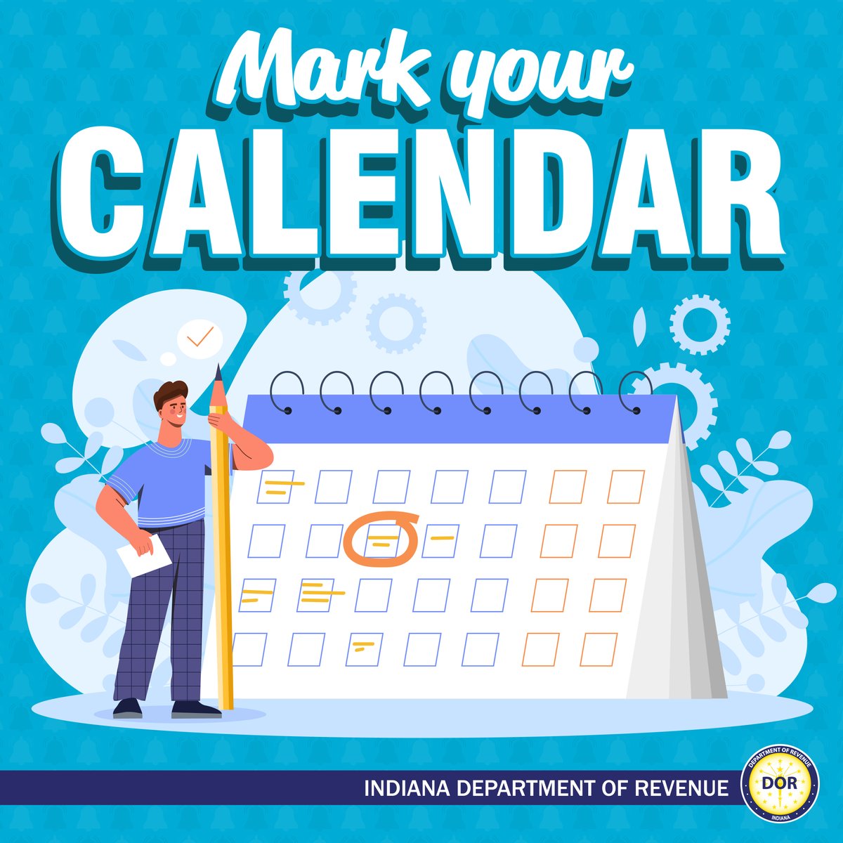 Indiana Dept. of Revenue tweet media