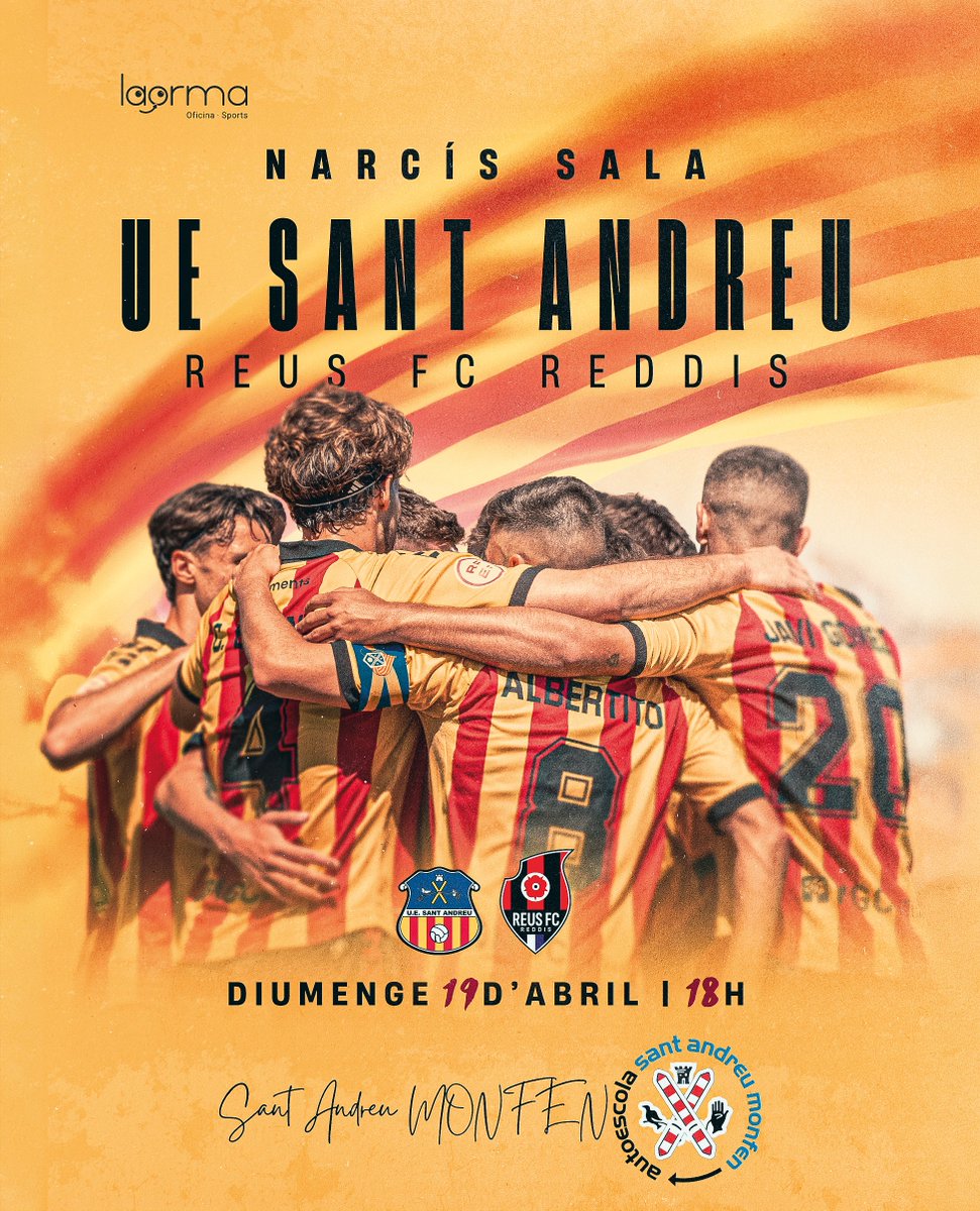 Unió Esportiva Sant Andreu tweet media