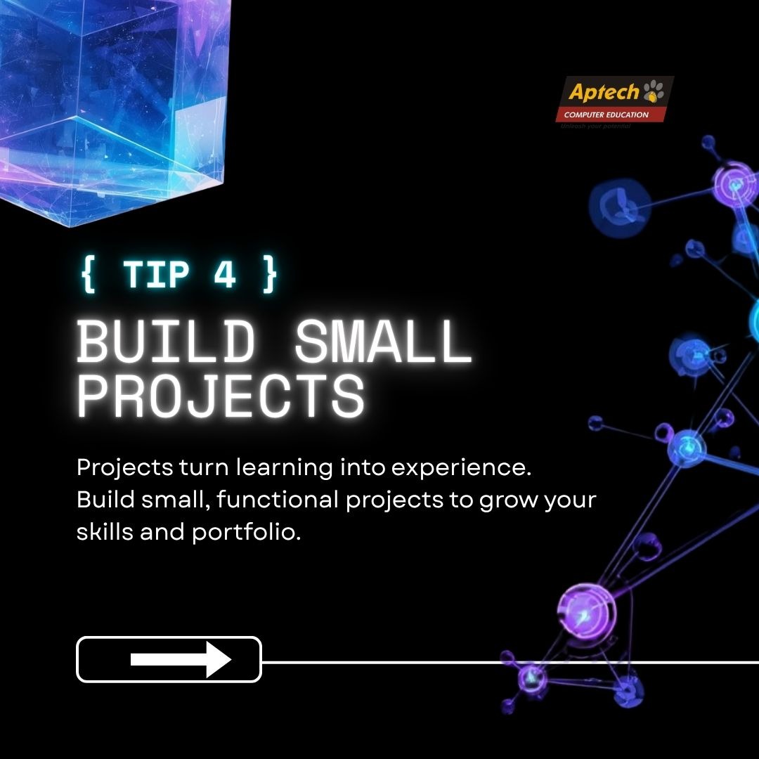 AptechQatar's tweet image. ⚡ Code Smart, Not Just Hard

Consistency + Practice = Growth 💻

👉 Follow for more tech tips

#CodingTips #LearnCoding #TechSkills #SkillUp #FutureSkills