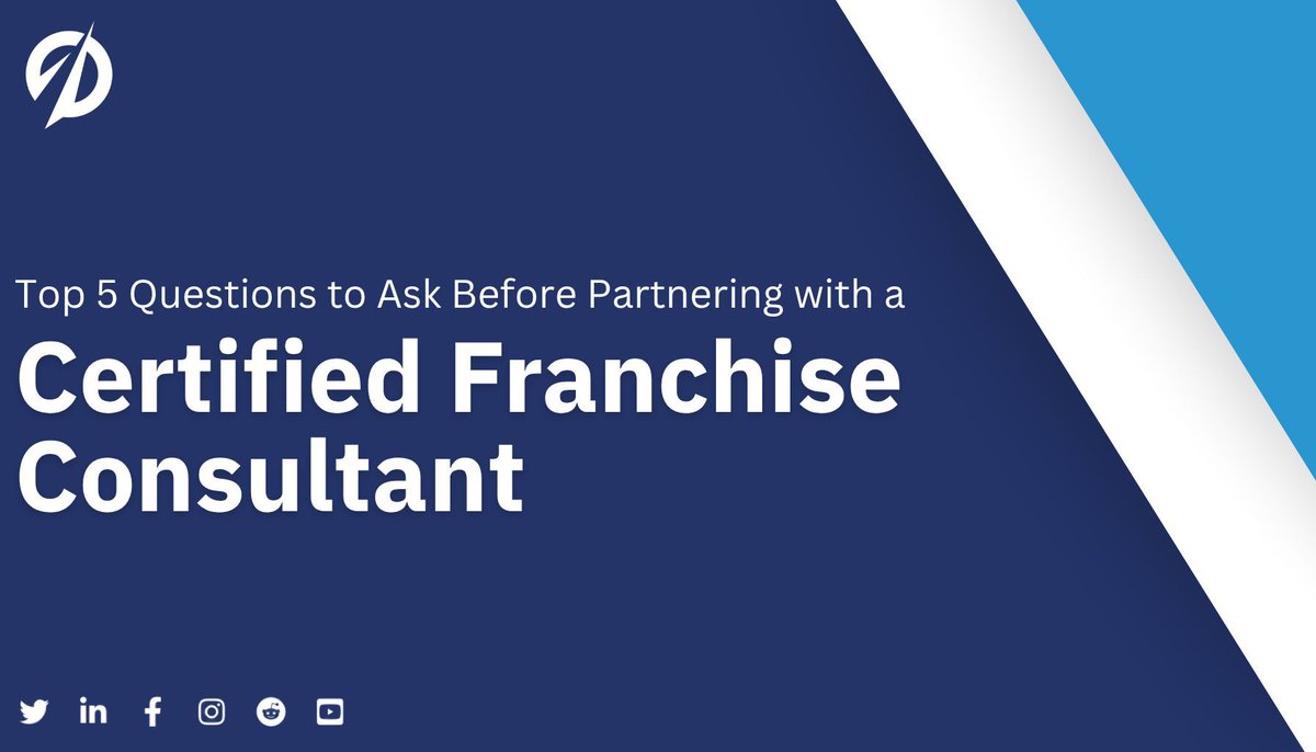 Before partnering with a franchise consultant, make sure you’re asking the right questions. The right guidance can be the difference between simply buying a business and building the future you truly want.

franvue.com/top-5-question…