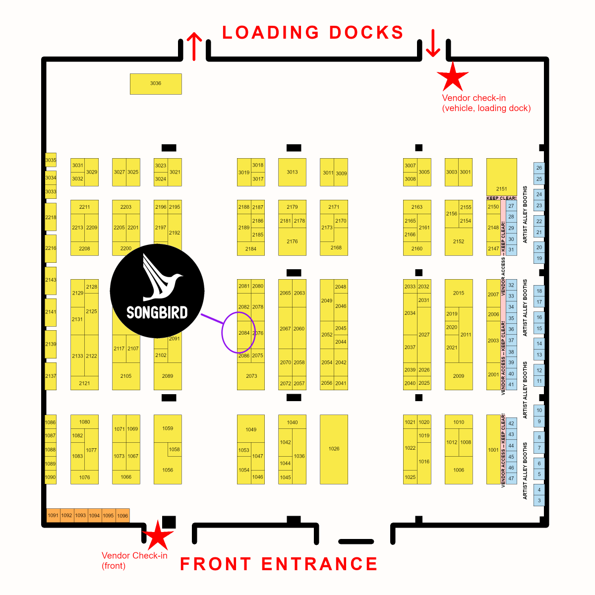 Songbird Productions tweet media