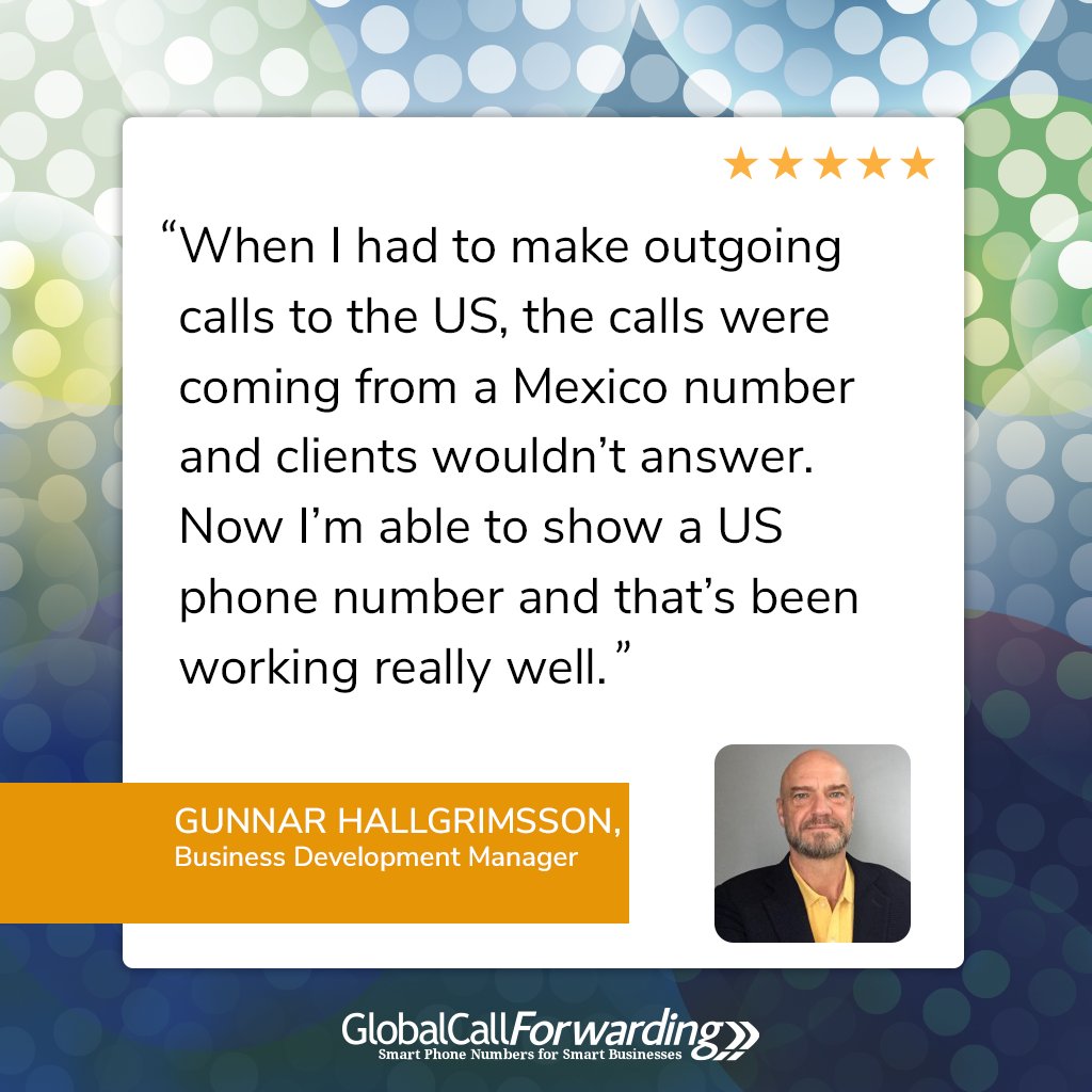 📞 Want more customers picking up your calls? Use Local Caller ID from GCF to build trust, increase call pickup rates, and sound local—anywhere.

#customerstory #globalsales