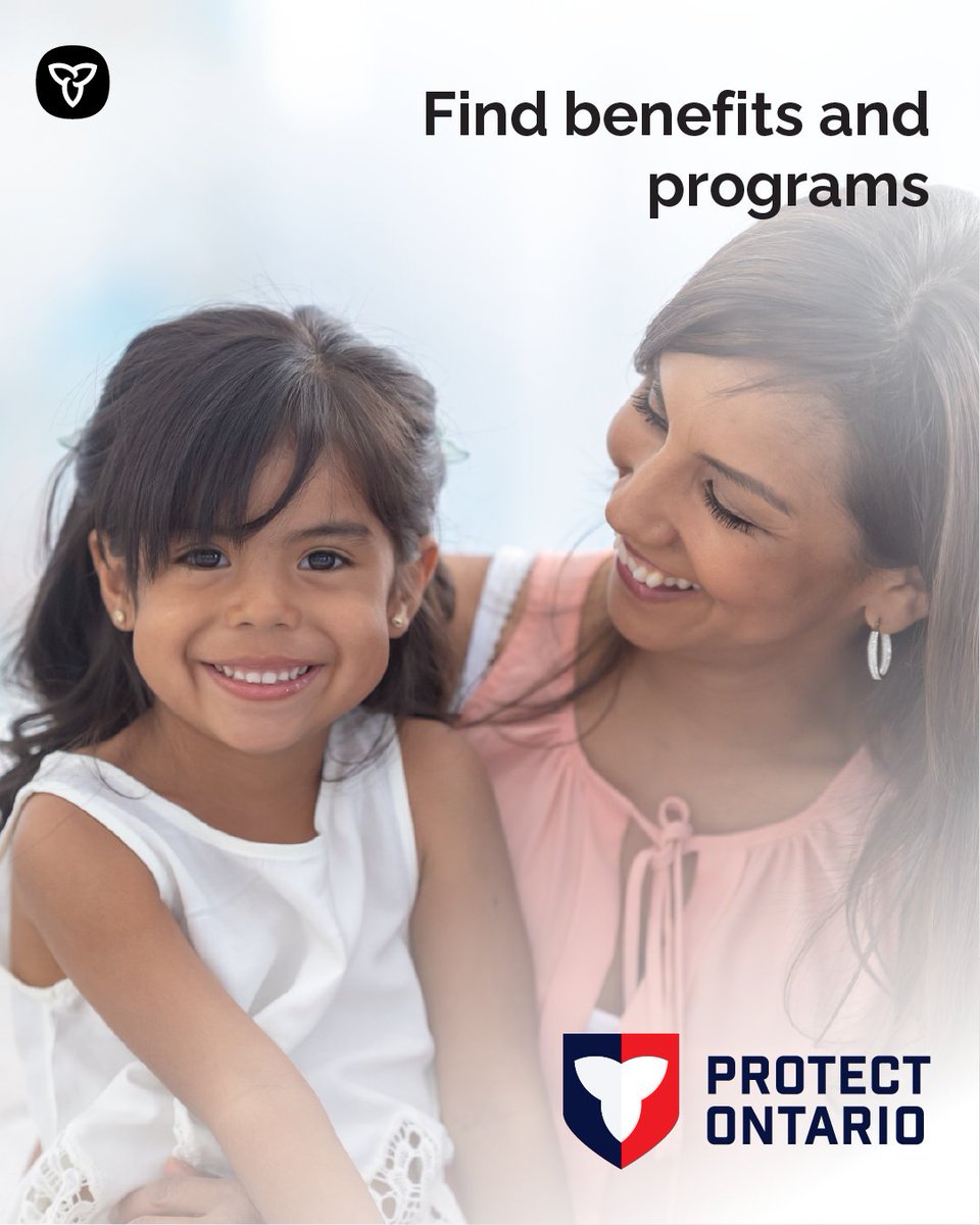 Ontario Community and Social Services tweet media