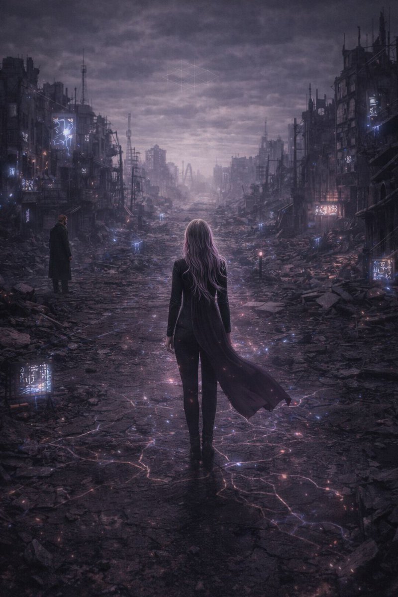 JohnHeatz's tweet image. COLOSOS DEL VACÍO — XV

No hizo nada.
No habló.
No luchó.
Y aun así…
el mundo empezó a responder.
No a mí. A ella. 

#ColososDelVacío #Temporada2 #jhvisuals #aiart #digitalart #johnheatz #costarica